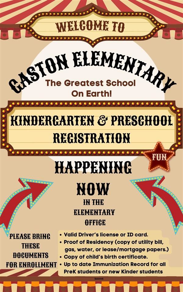  register flyer